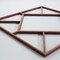 Ekena Millwork Small Hudson Decorative Fretwork Wood Wall Panels, Walnut, 11 3/8"W x 11 3/8"H x 3/8"T WALW12X12X0375HSNWA - alternate 2